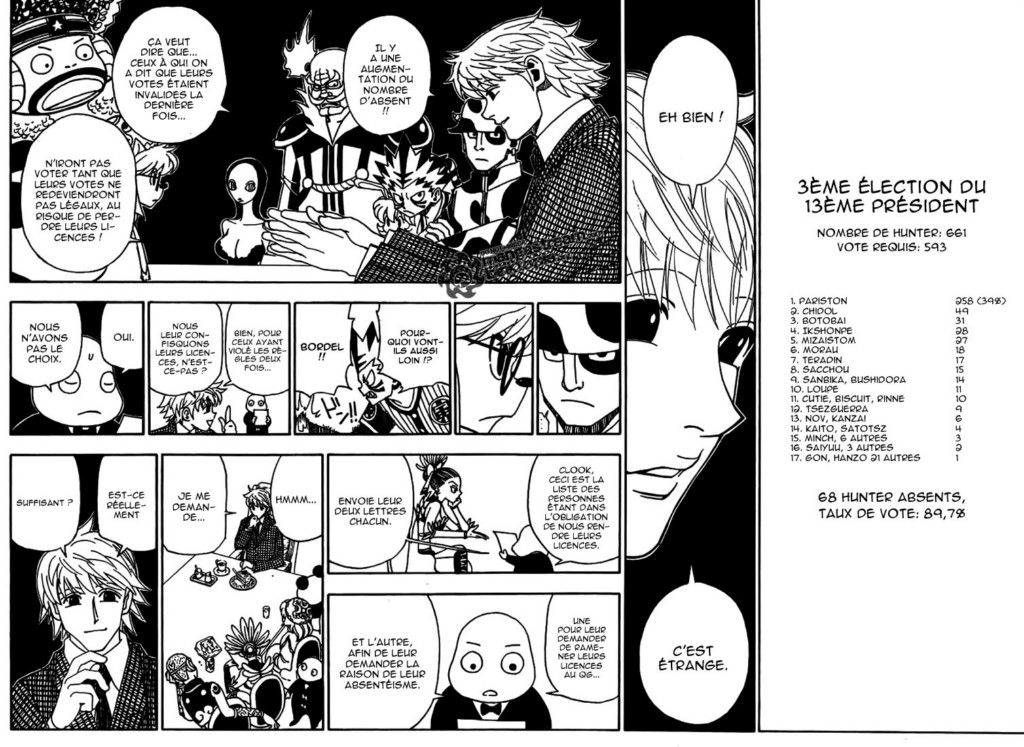 Hunter X Hunter: Chapter chapitre-323 - Page 15