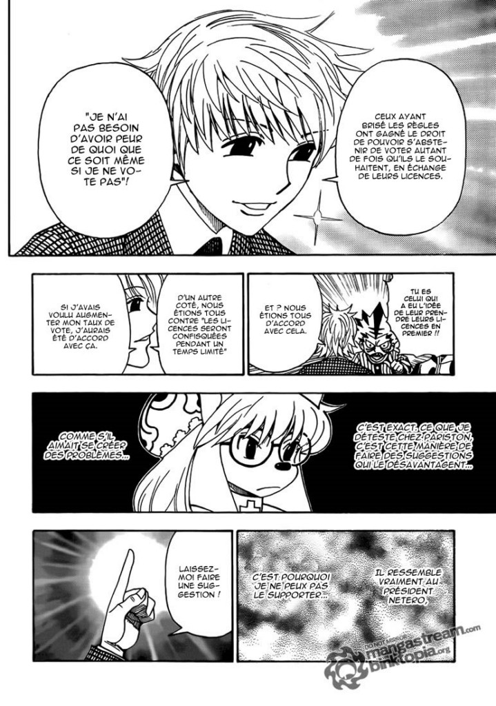Hunter X Hunter: Chapter chapitre-323 - Page 16