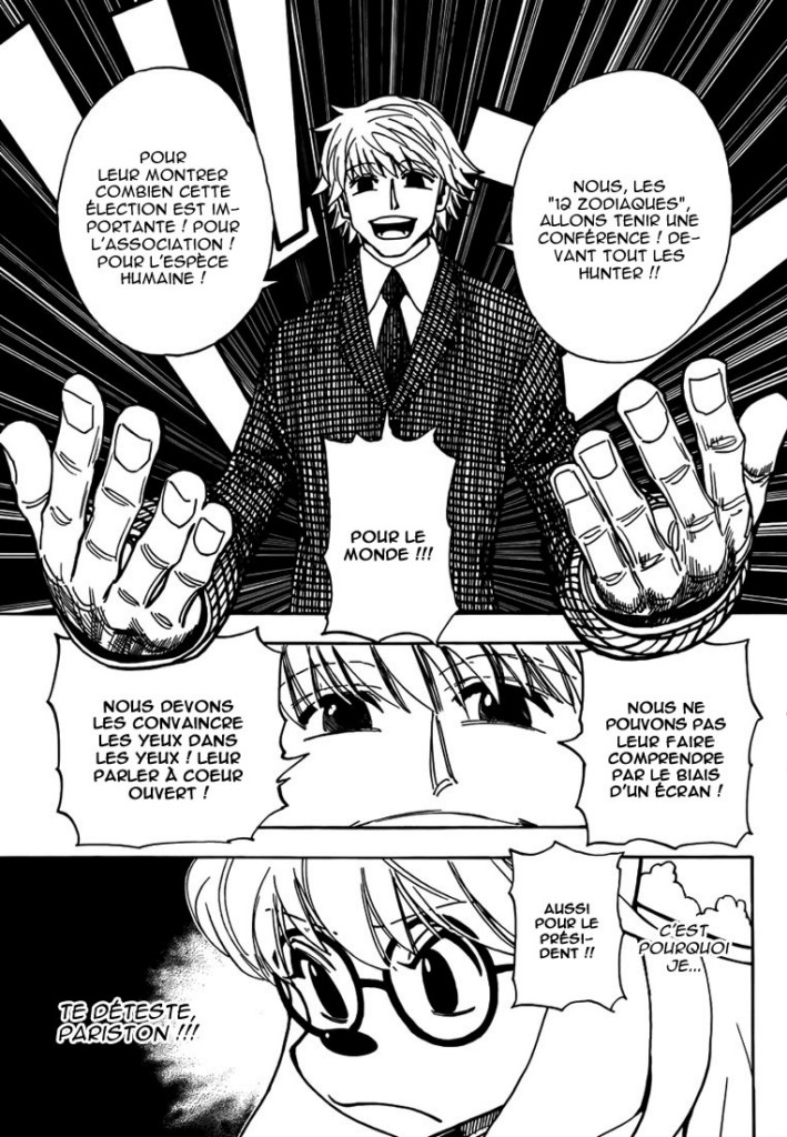 Hunter X Hunter: Chapter chapitre-323 - Page 17