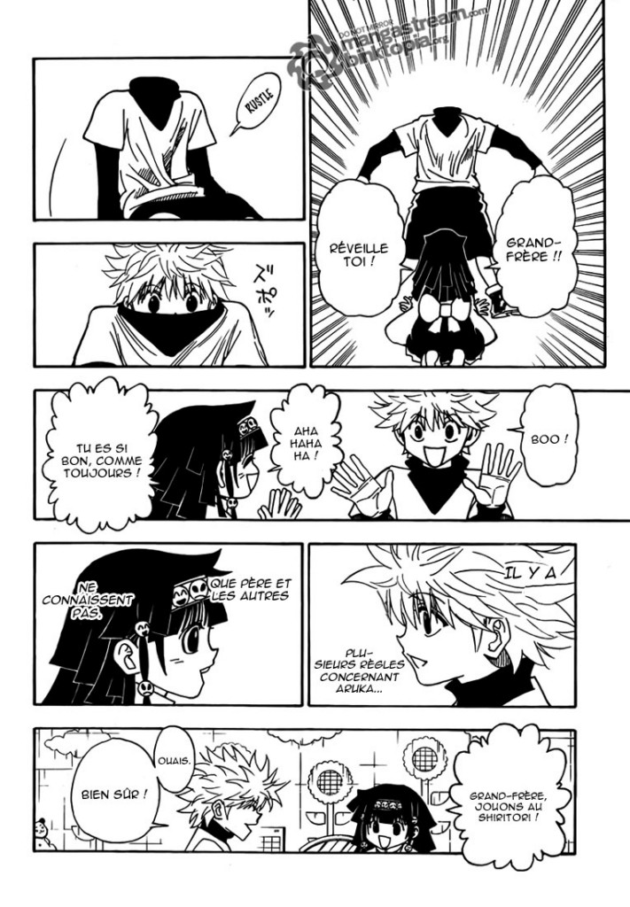 Hunter X Hunter: Chapter chapitre-323 - Page 18