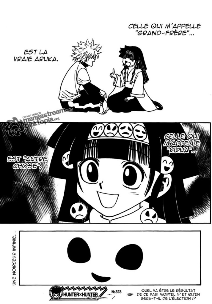 Hunter X Hunter: Chapter chapitre-323 - Page 19