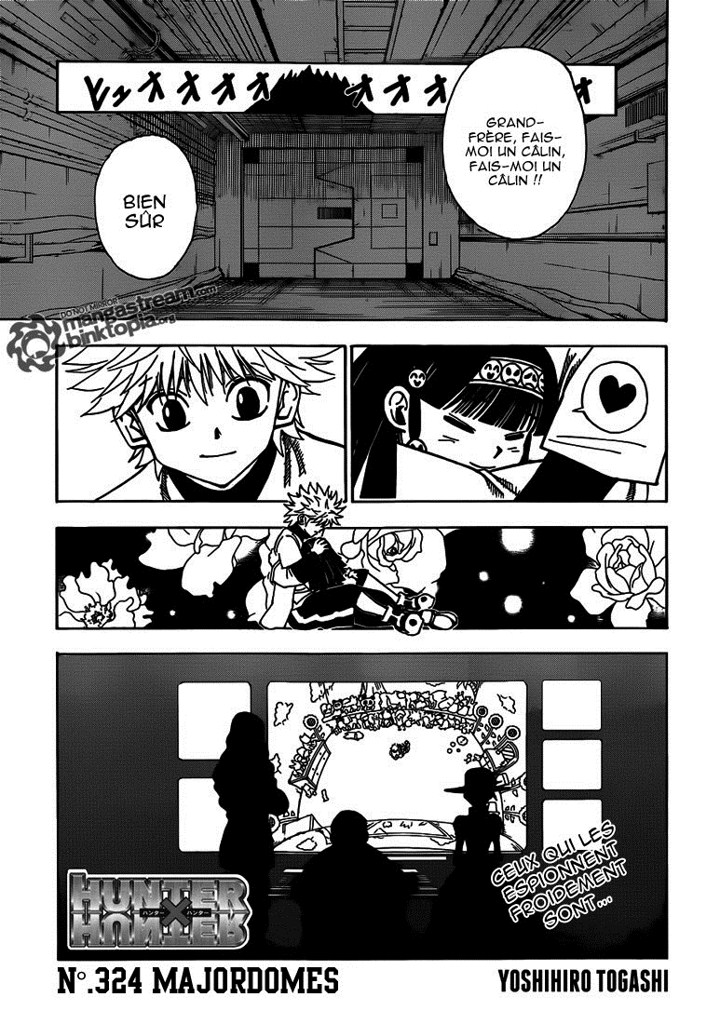Hunter X Hunter: Chapter chapitre-324 - Page 1