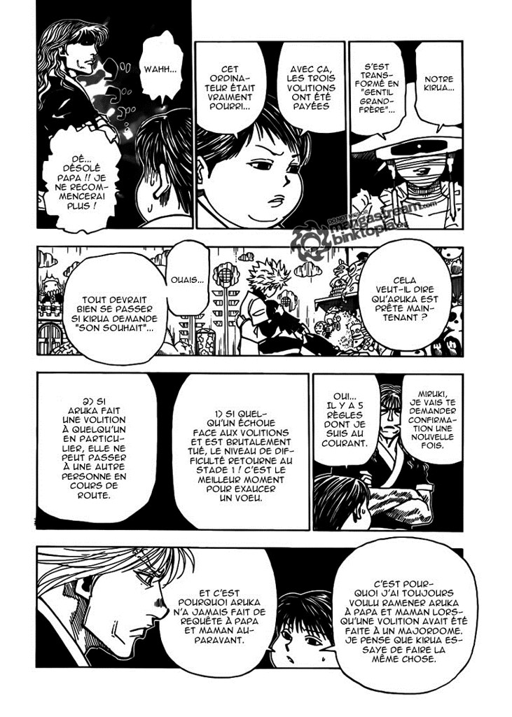 Hunter X Hunter: Chapter chapitre-324 - Page 2