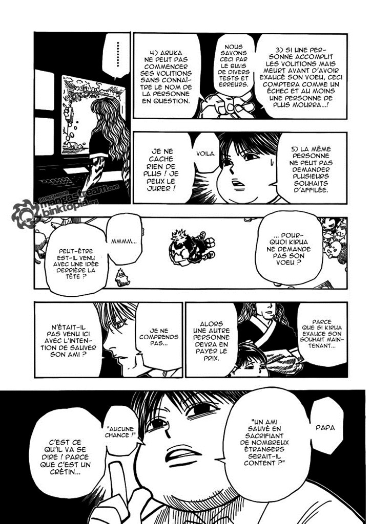 Hunter X Hunter: Chapter chapitre-324 - Page 4