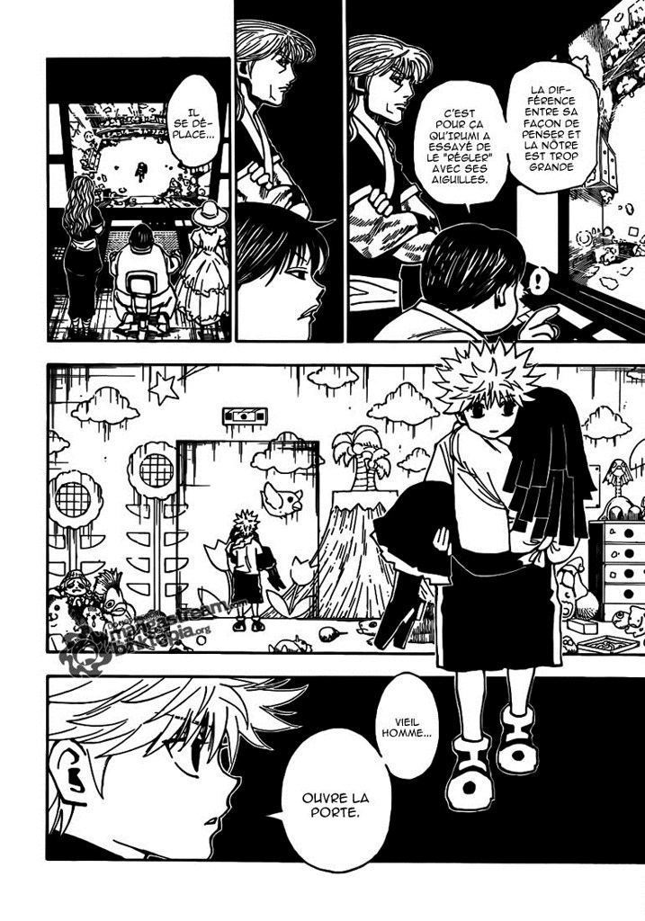 Hunter X Hunter: Chapter chapitre-324 - Page 5