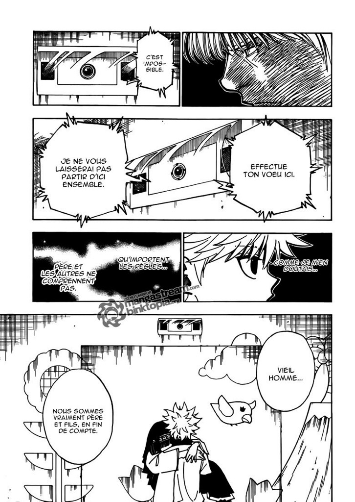 Hunter X Hunter: Chapter chapitre-324 - Page 6