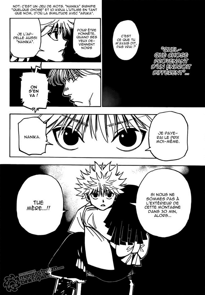Hunter X Hunter: Chapter chapitre-324 - Page 7