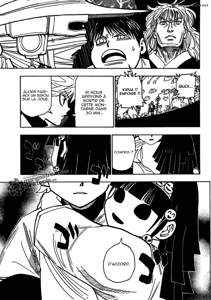 Hunter X Hunter: Chapter chapitre-324 - Page 8