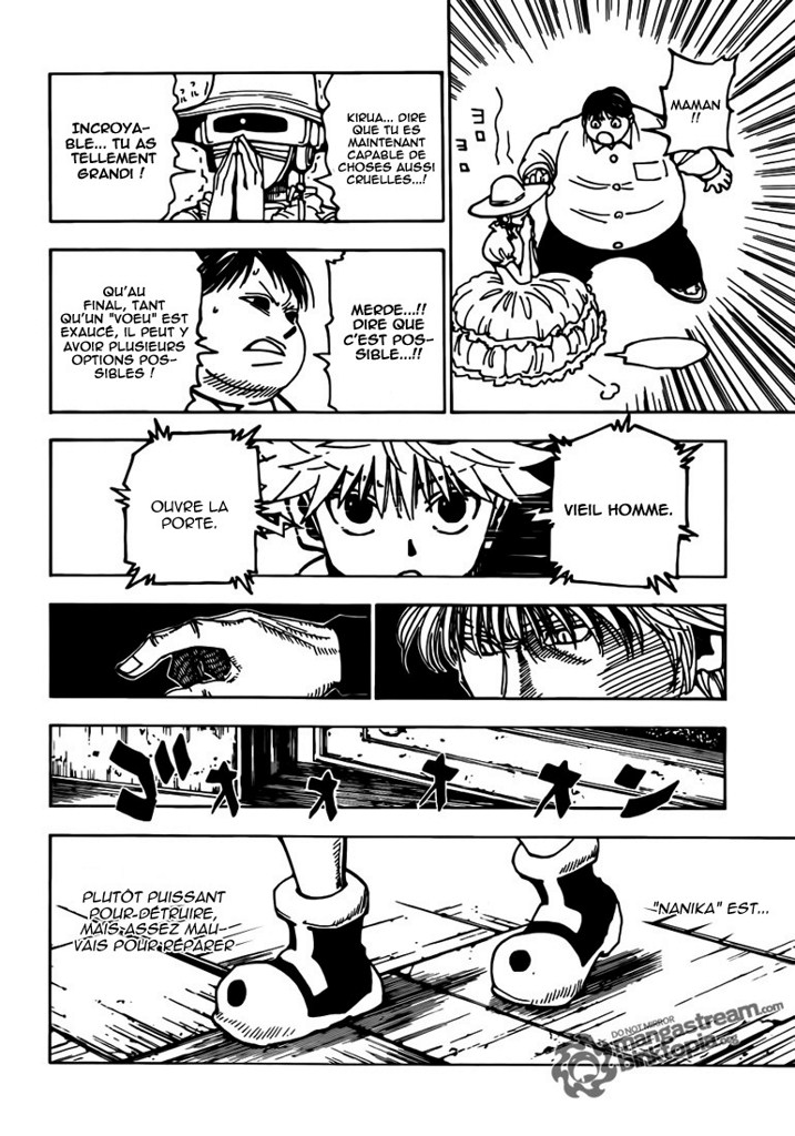 Hunter X Hunter: Chapter chapitre-324 - Page 9