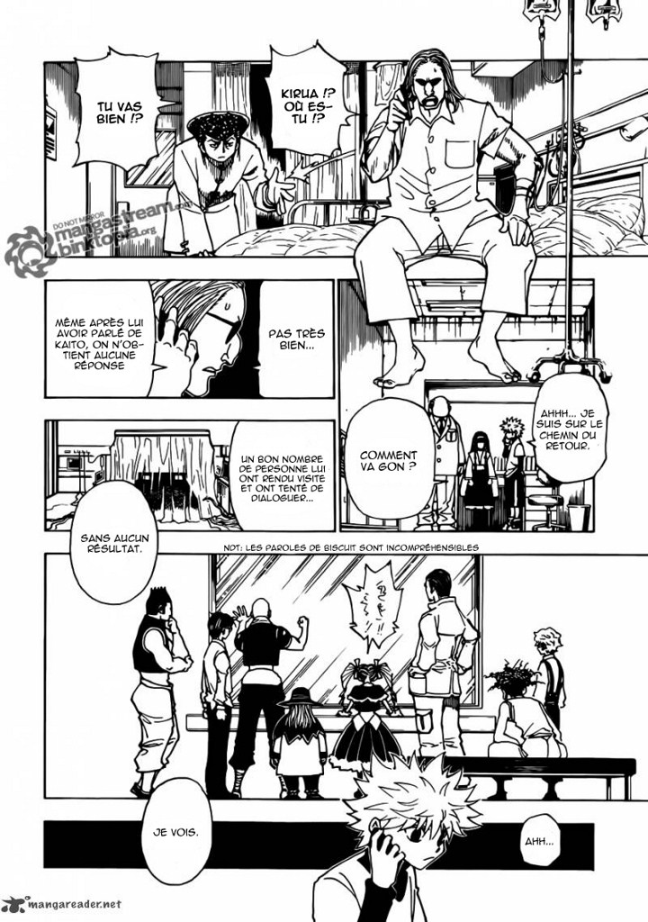 Hunter X Hunter: Chapter chapitre-324 - Page 11