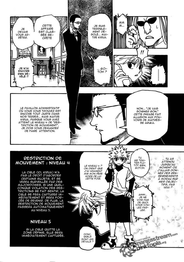 Hunter X Hunter: Chapter chapitre-324 - Page 13