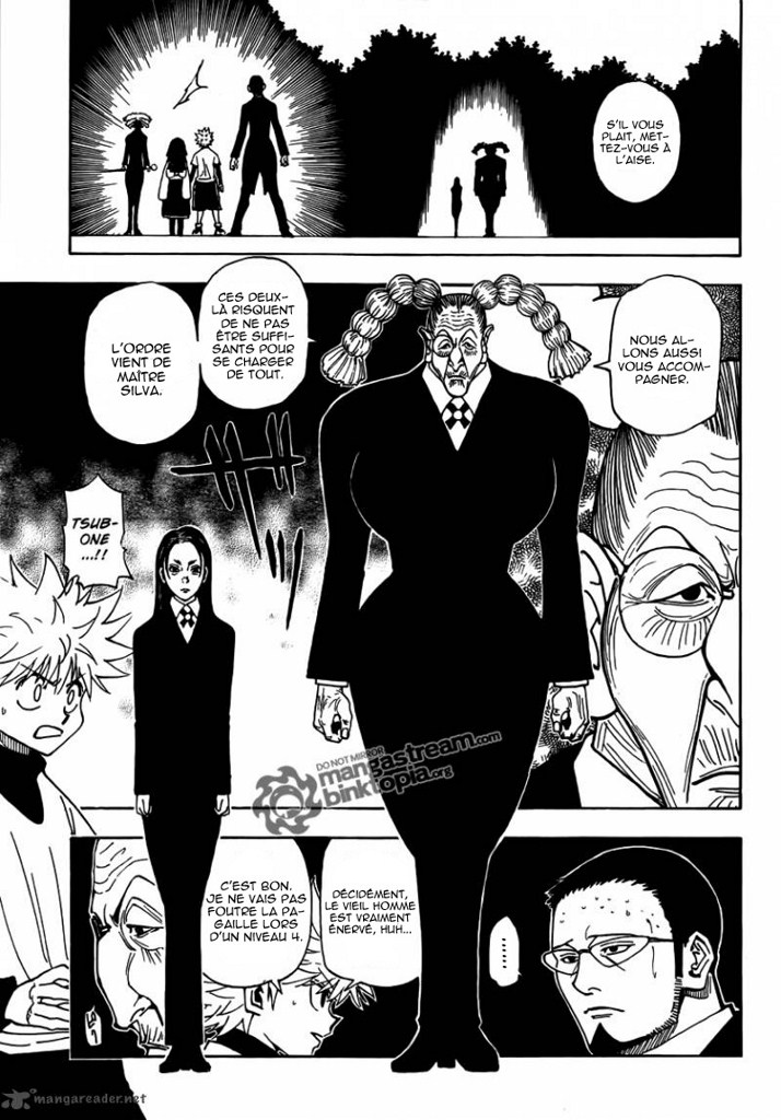 Hunter X Hunter: Chapter chapitre-324 - Page 16