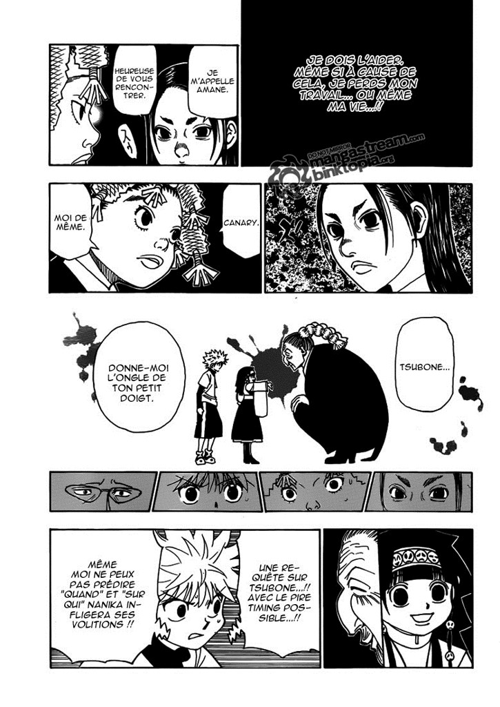 Hunter X Hunter: Chapter chapitre-324 - Page 18