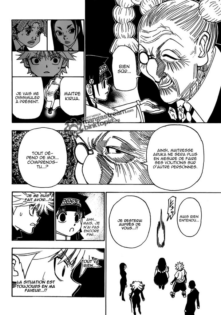 Hunter X Hunter: Chapter chapitre-324 - Page 19