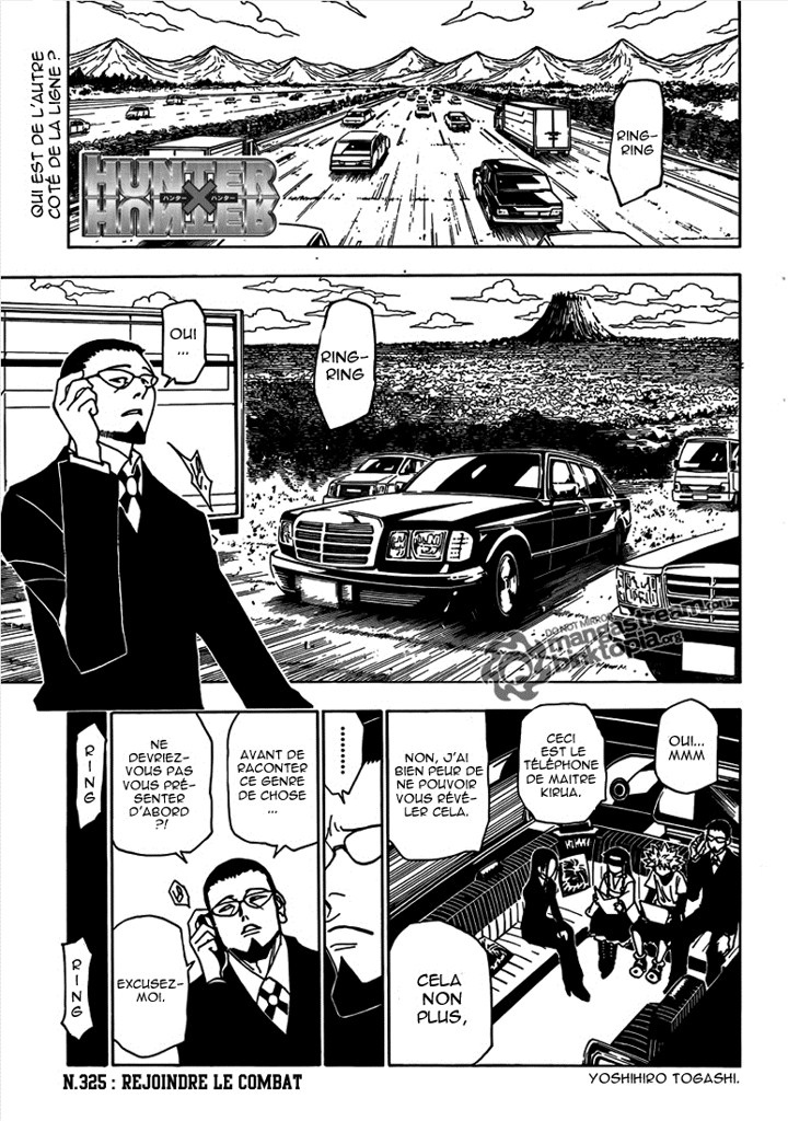 Hunter X Hunter: Chapter chapitre-325 - Page 1