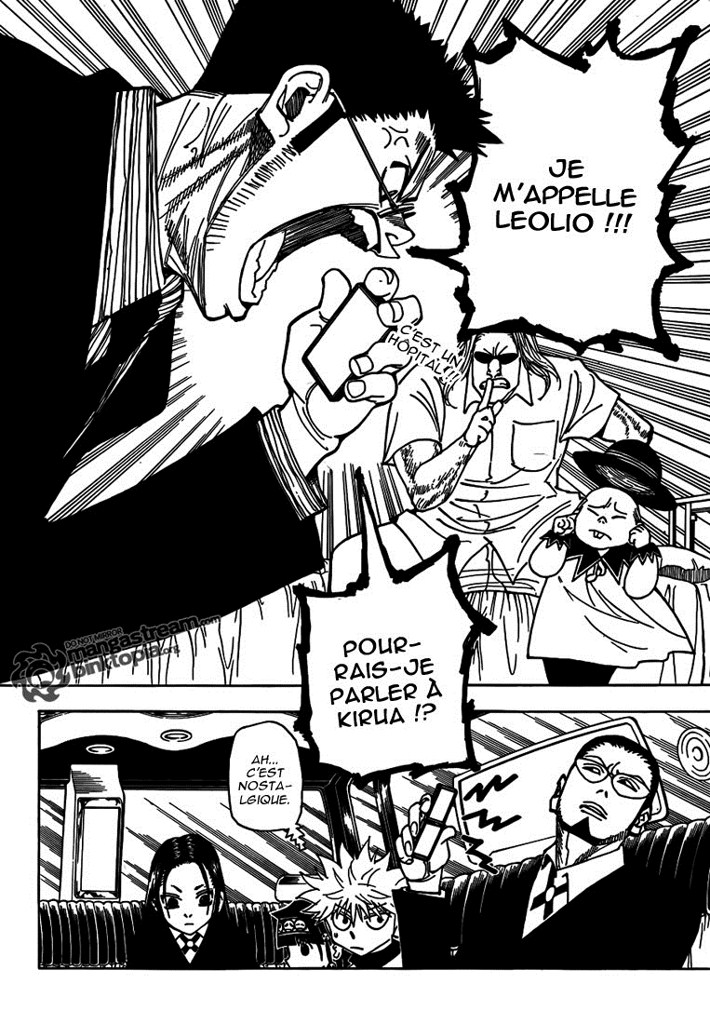 Hunter X Hunter: Chapter chapitre-325 - Page 2