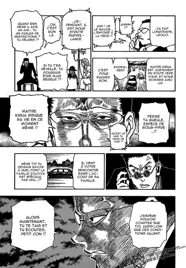 Hunter X Hunter: Chapter chapitre-325 - Page 4