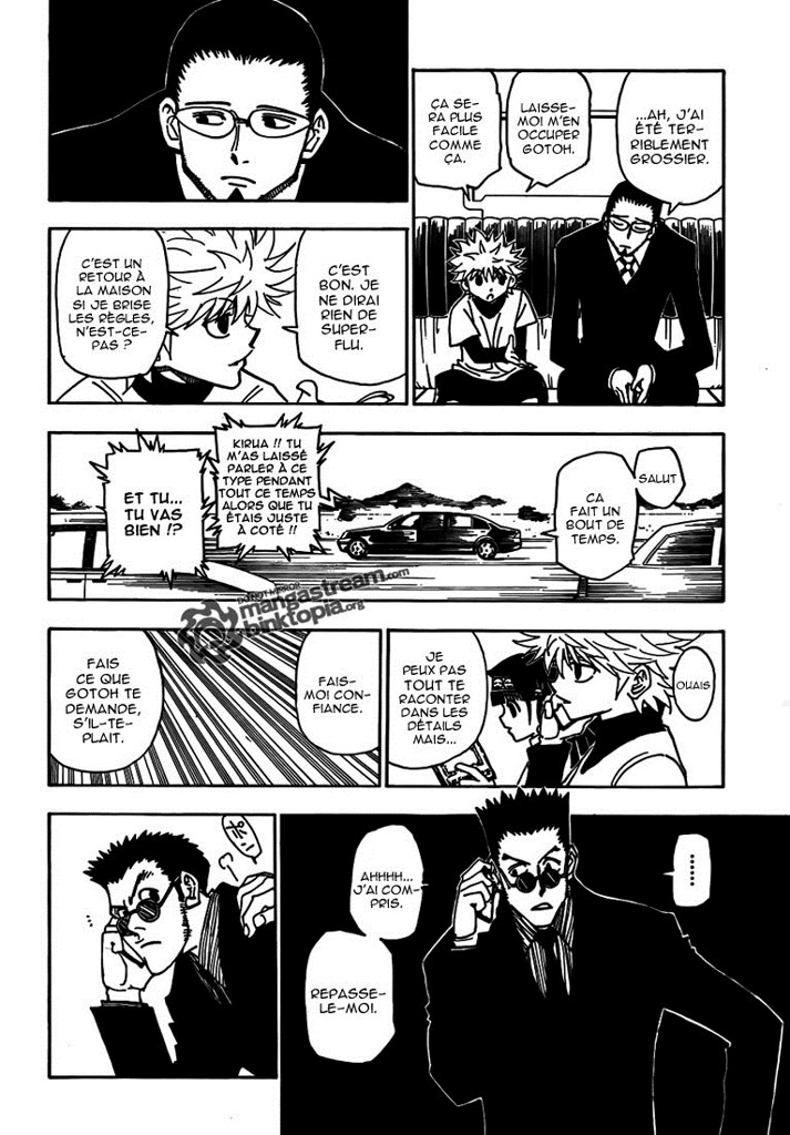 Hunter X Hunter: Chapter chapitre-325 - Page 5