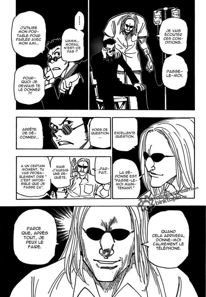 Hunter X Hunter: Chapter chapitre-325 - Page 6
