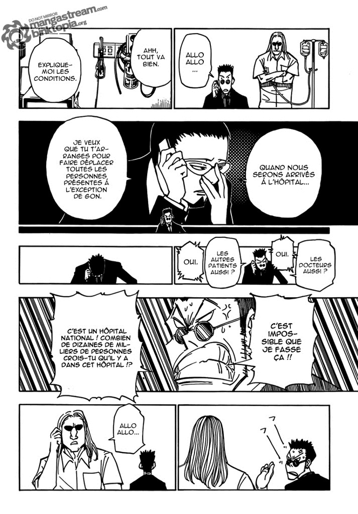 Hunter X Hunter: Chapter chapitre-325 - Page 7