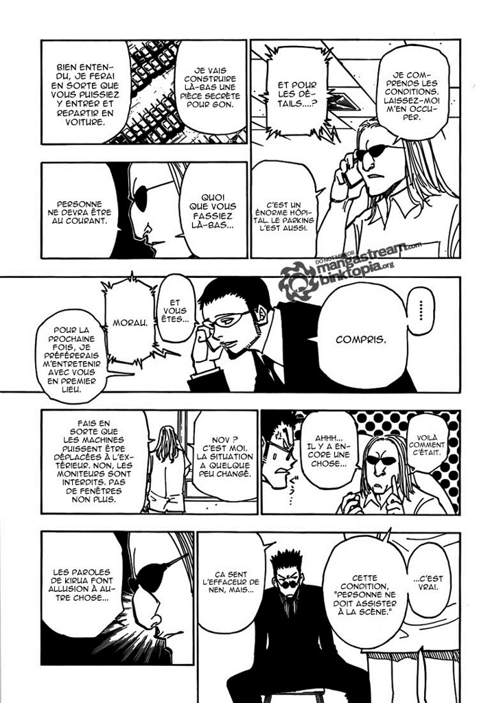 Hunter X Hunter: Chapter chapitre-325 - Page 8