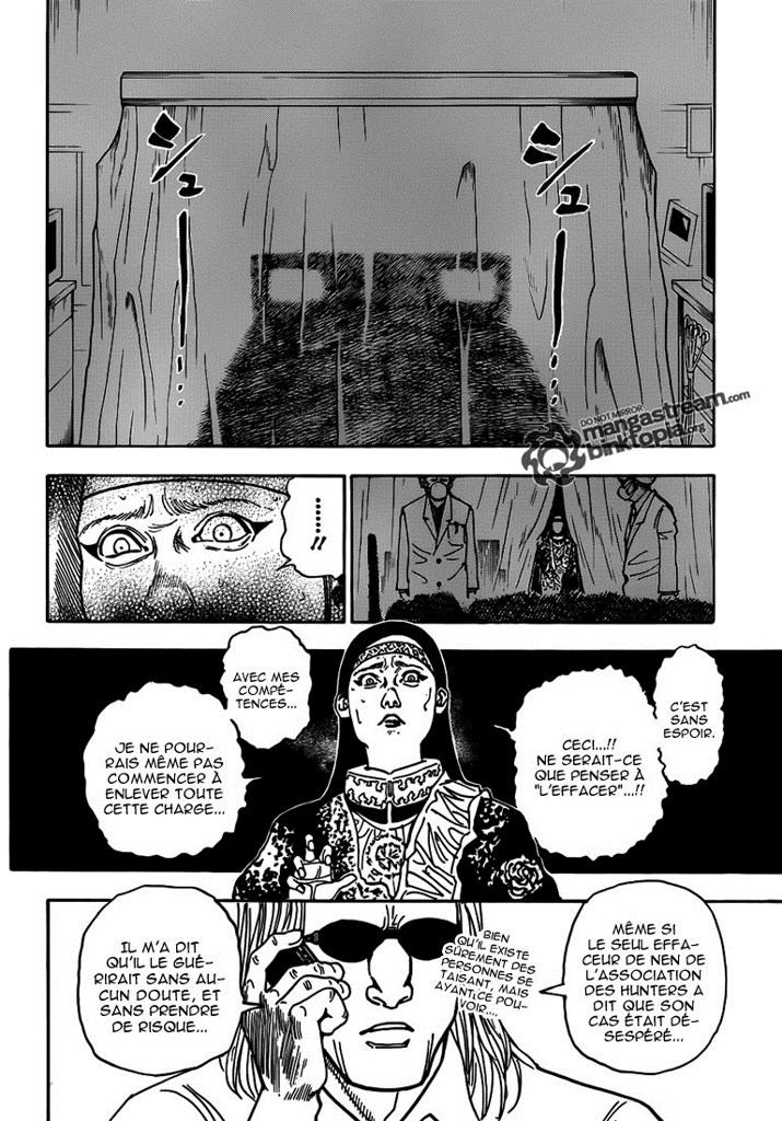 Hunter X Hunter: Chapter chapitre-325 - Page 9