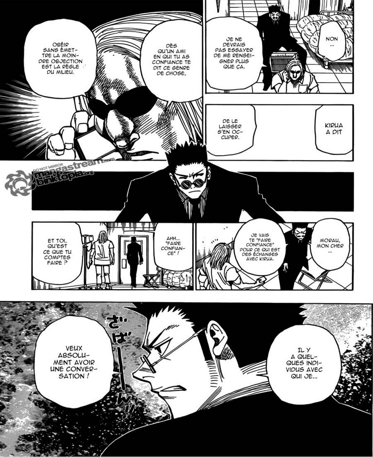 Hunter X Hunter: Chapter chapitre-325 - Page 10