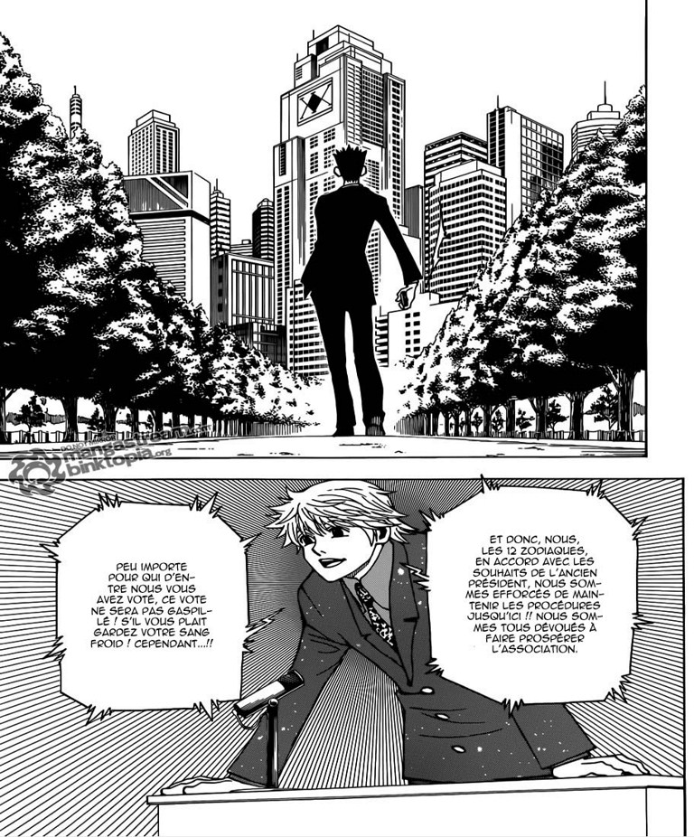 Hunter X Hunter: Chapter chapitre-325 - Page 12