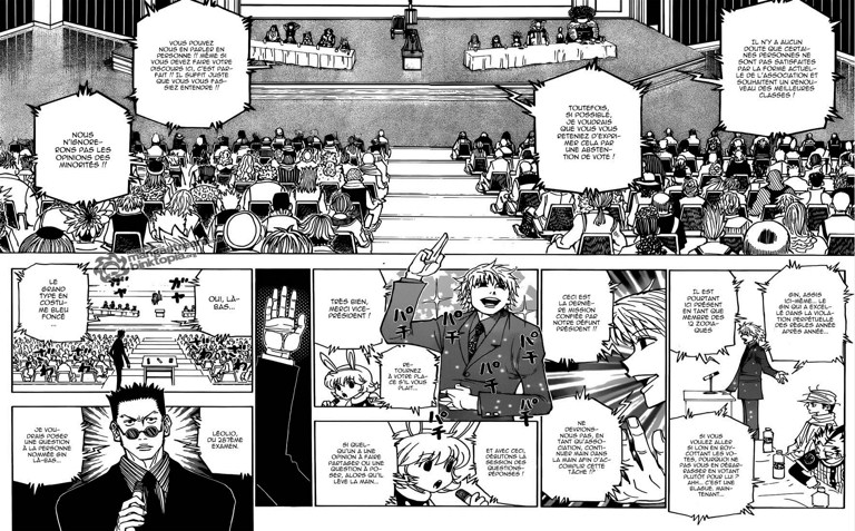 Hunter X Hunter: Chapter chapitre-325 - Page 13