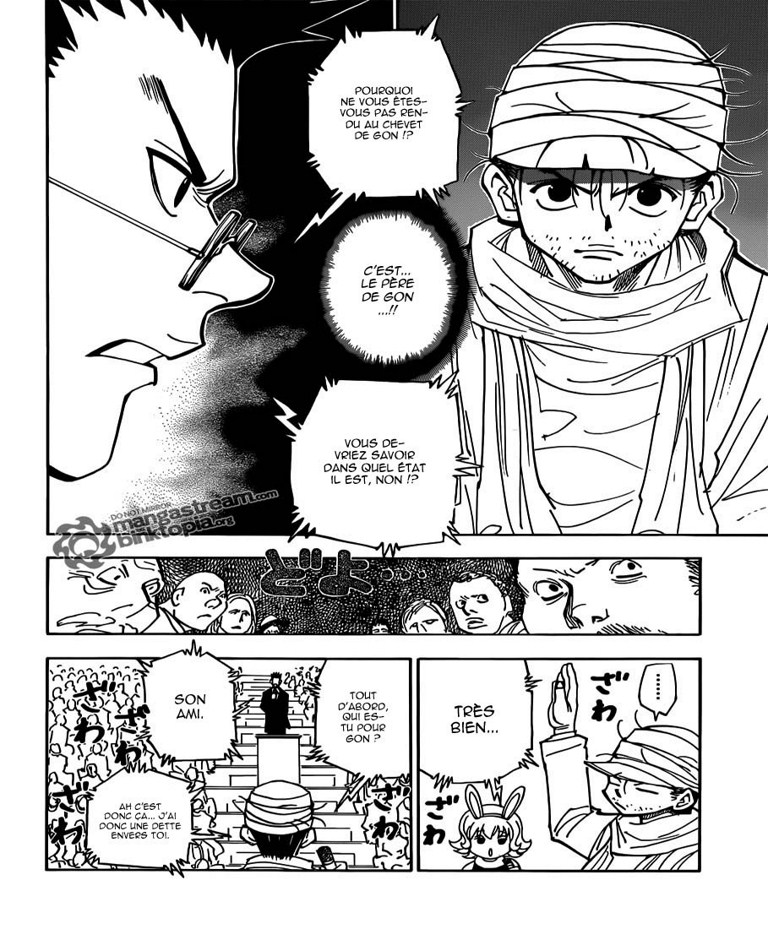 Hunter X Hunter: Chapter chapitre-325 - Page 14