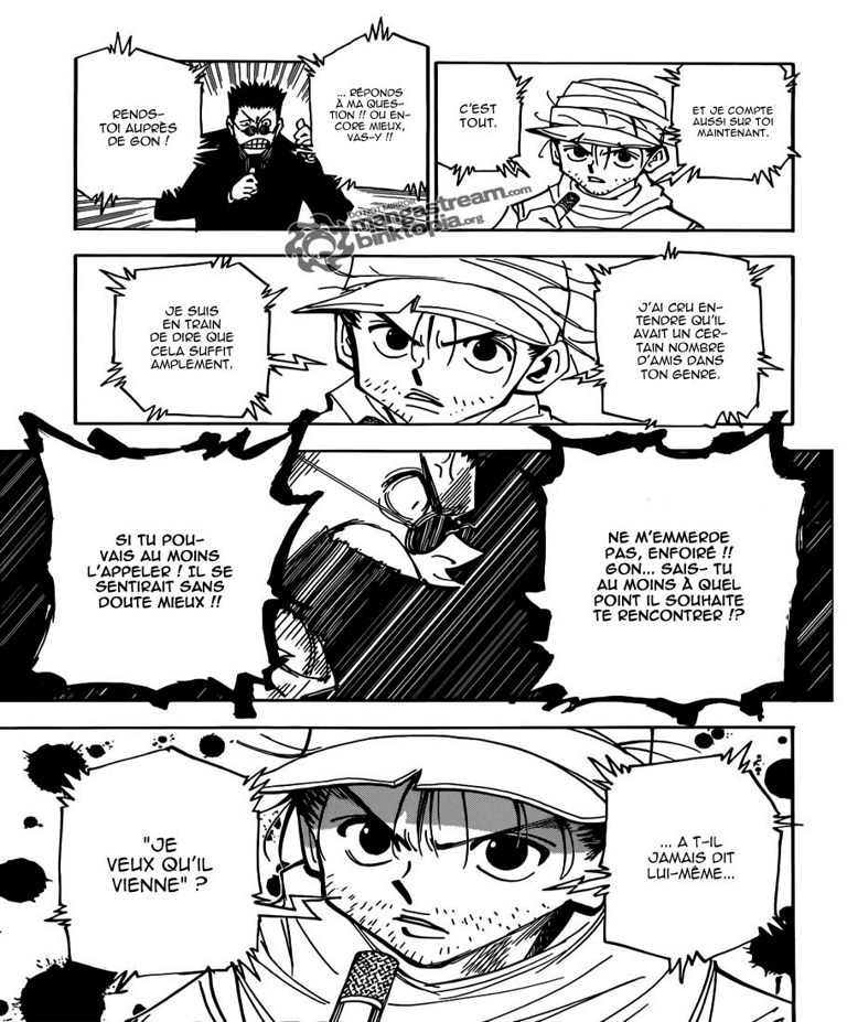 Hunter X Hunter: Chapter chapitre-325 - Page 15