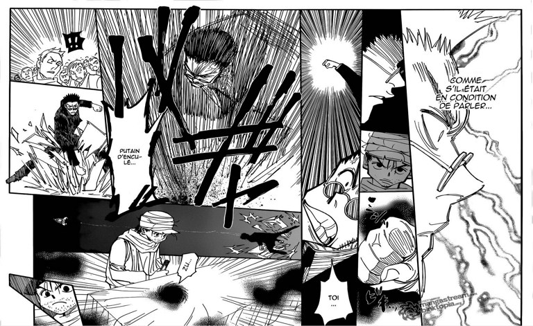 Hunter X Hunter: Chapter chapitre-325 - Page 16