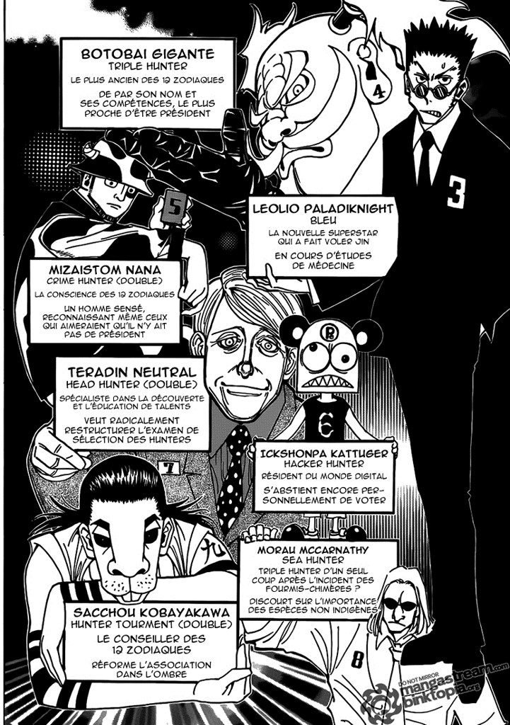 Hunter X Hunter: Chapter chapitre-326 - Page 2