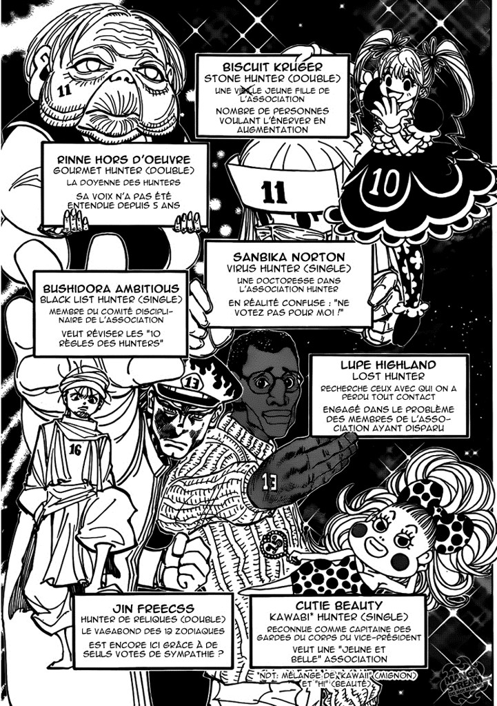 Hunter X Hunter: Chapter chapitre-326 - Page 4