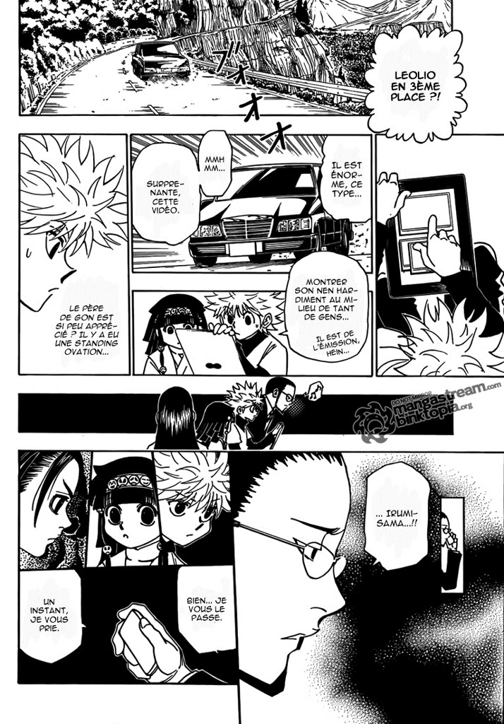 Hunter X Hunter: Chapter chapitre-326 - Page 5