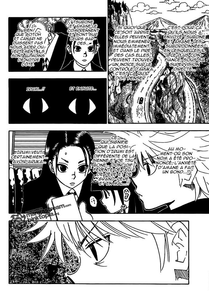 Hunter X Hunter: Chapter chapitre-326 - Page 7