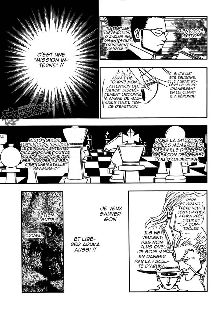 Hunter X Hunter: Chapter chapitre-326 - Page 8