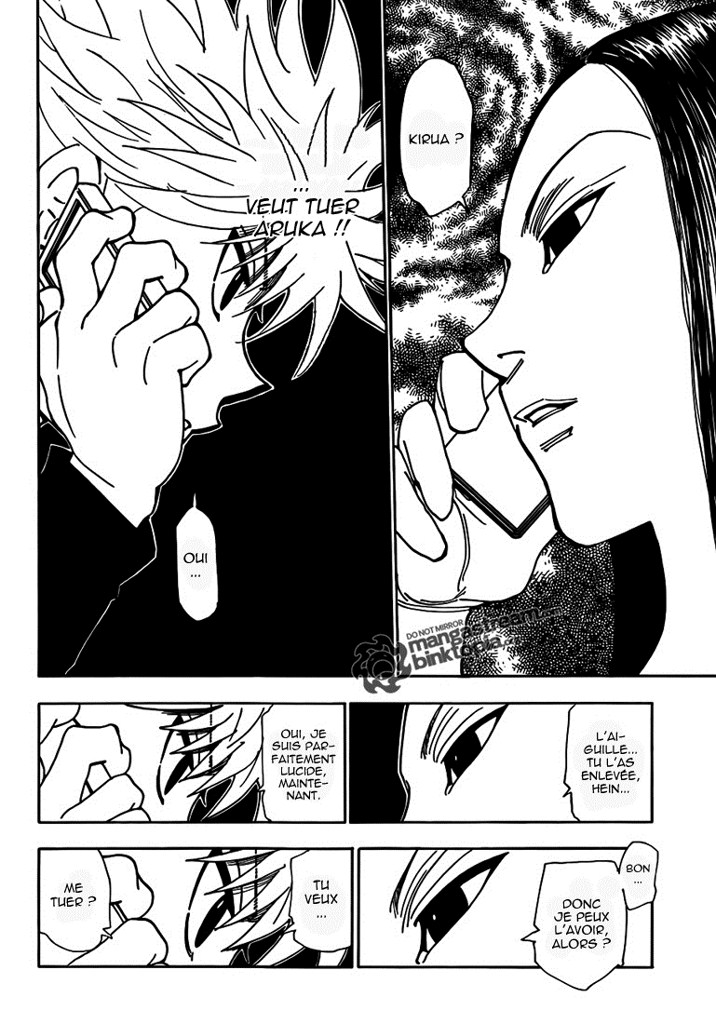 Hunter X Hunter: Chapter chapitre-326 - Page 9