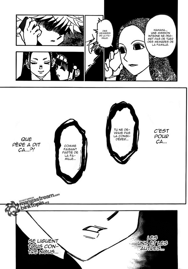 Hunter X Hunter: Chapter chapitre-326 - Page 10
