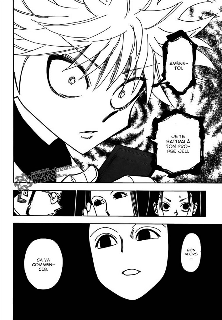 Hunter X Hunter: Chapter chapitre-326 - Page 11
