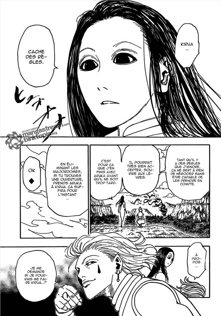 Hunter X Hunter: Chapter chapitre-326 - Page 16