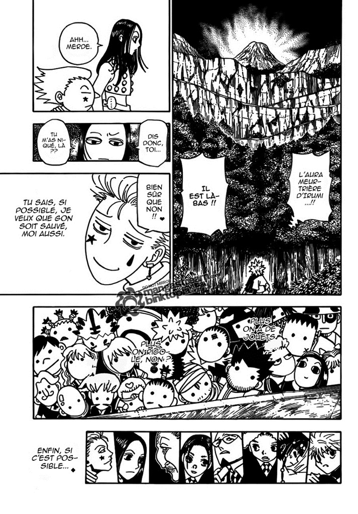 Hunter X Hunter: Chapter chapitre-326 - Page 18