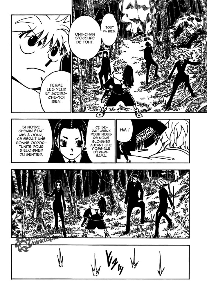 Hunter X Hunter: Chapter chapitre-326 - Page 19