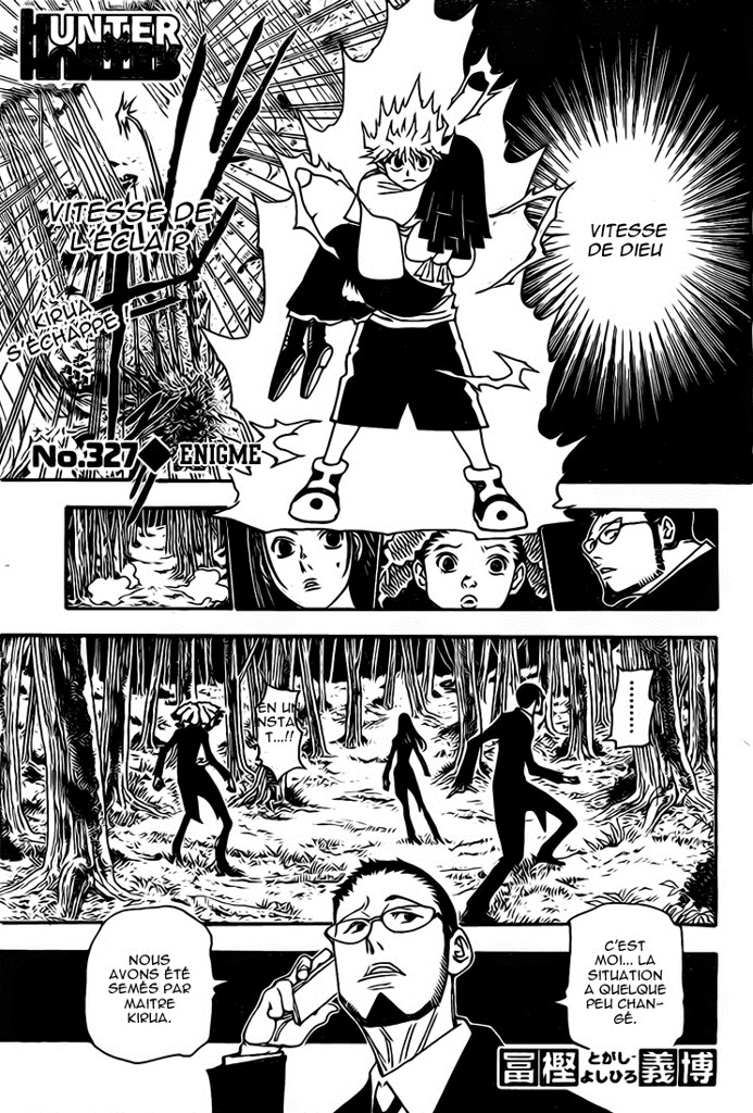 Hunter X Hunter: Chapter chapitre-327 - Page 1