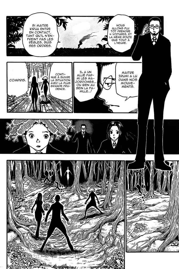 Hunter X Hunter: Chapter chapitre-327 - Page 2