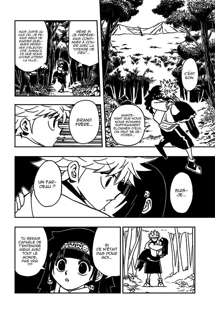 Hunter X Hunter: Chapter chapitre-327 - Page 5