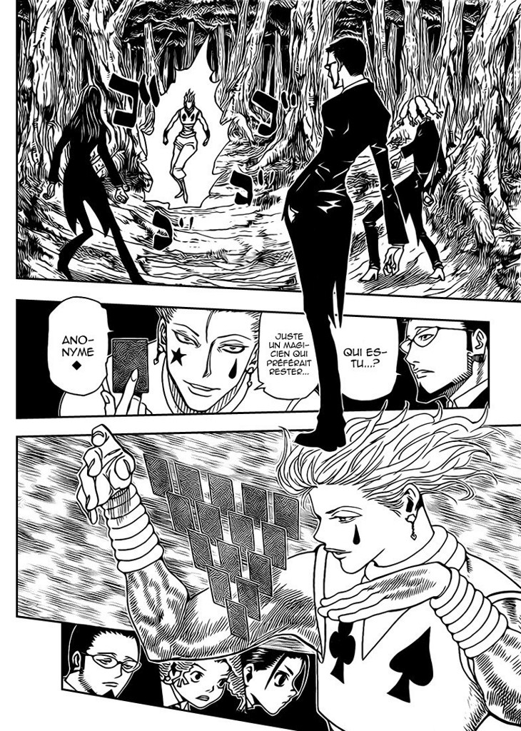 Hunter X Hunter: Chapter chapitre-327 - Page 8