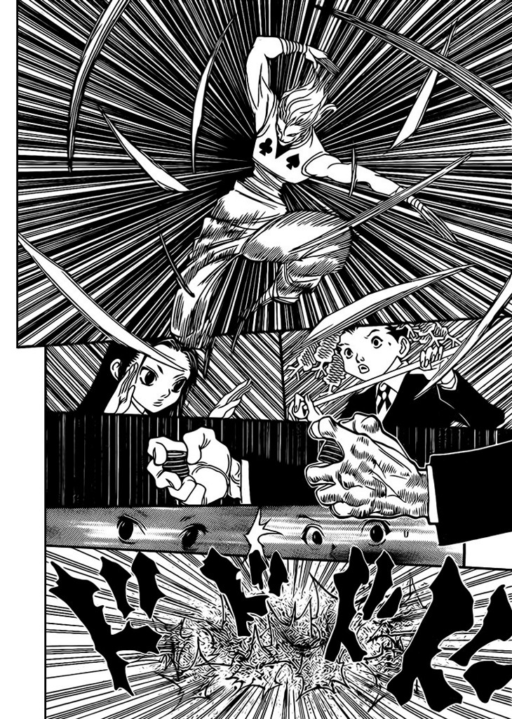 Hunter X Hunter: Chapter chapitre-327 - Page 9