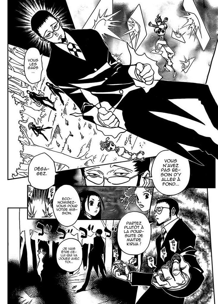 Hunter X Hunter: Chapter chapitre-327 - Page 10