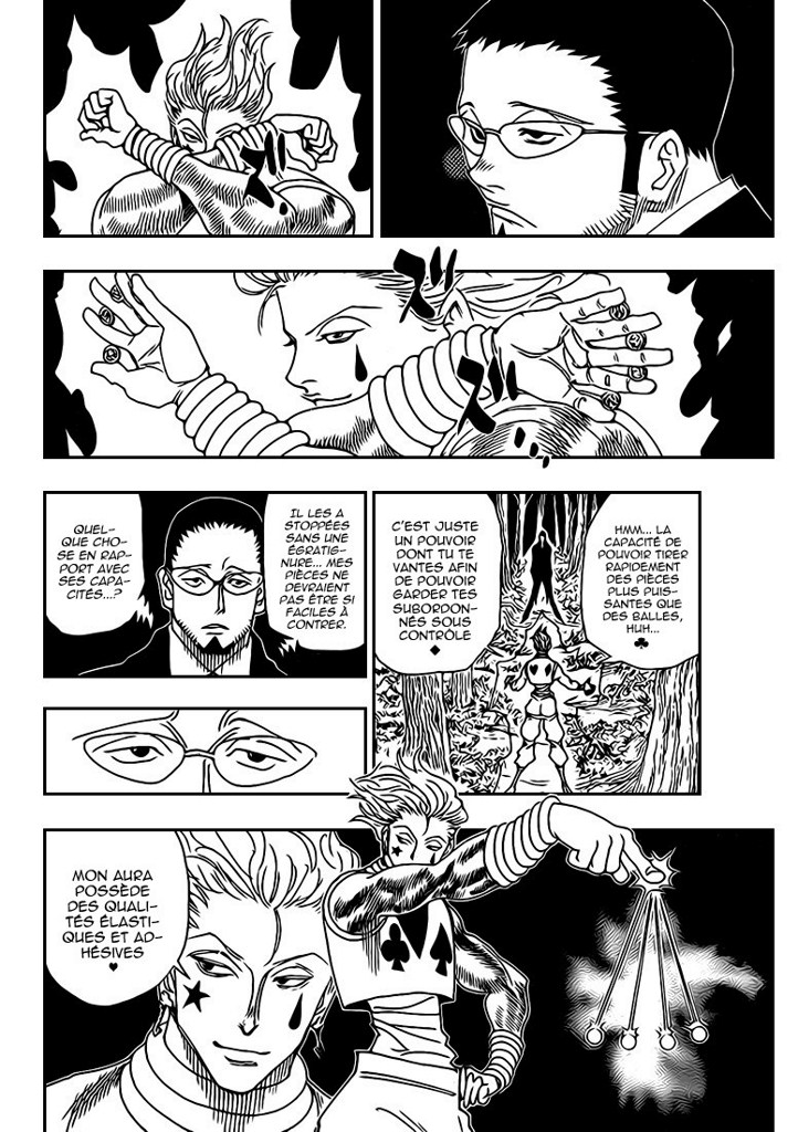 Hunter X Hunter: Chapter chapitre-327 - Page 11